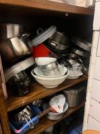 Keukenkast met complete keukeninventaris, Ophalen of Verzenden, Gebruikt