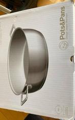 Alessi laag kookpan - Nieuw, Ophalen, Inductieplaat, Nieuw, Pannenset