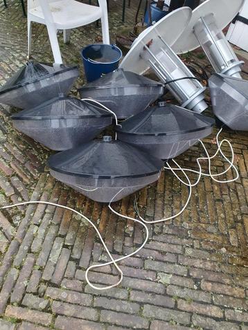 Partij paaltop kegel armatuur diamant LED + PLL Friso Kramer beschikbaar voor biedingen