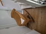 schommelstoel, Huis en Inrichting, Stoelen, Ophalen, Gebruikt, Bruin, Riet of Rotan