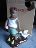 nieuwe beeldje chinees, Ophalen, Nieuw, Mens