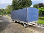 Hulco Tridem Schamelwagen 500x200x180 3500 kg huif aanhanger, Auto diversen, Aanhangers en Bagagewagens, Gebruikt