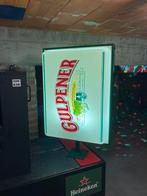 Gulpener bier verlichting, Verzamelen, Biermerken, Ophalen, Zo goed als nieuw, Reclamebord, Plaat of Schild, Overige merken