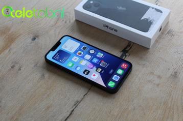 Refurbished Apple iPhone 13 - 128GB - Zwart | Garantie  beschikbaar voor biedingen