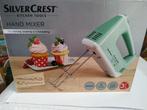 SilverCrest Handmixer, Minder dan 1 liter, Ophalen of Verzenden, Nieuw, 3 snelheden of meer