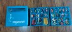 Vintage Playmobil in blauwe kofffer, Complete set, Gebruikt, Ophalen of Verzenden