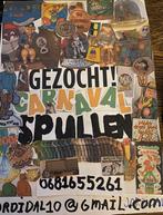 Gezocht carnaval spullen van Tilburg, Ophalen of Verzenden, Zo goed als nieuw