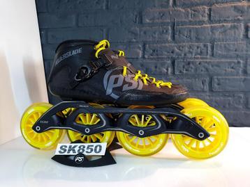 Powerslide Puls Skeelers Skates 4x110 110mm Wielen Maat 43 beschikbaar voor biedingen