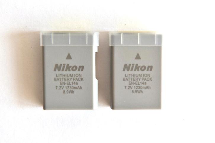 KERSTVOORDEEL 25% korting Nikon EN-EL14a li-ion bat., p.st.:, Audio, Tv en Foto, Fotografie | Filters, Nieuw, Ophalen of Verzenden