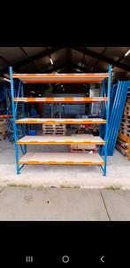 Minipal liggers grootvakstelling magazijnstelling 2100mm., Ophalen, Zo goed als nieuw, IJzer