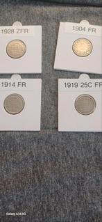 lotje kwartjes, Ophalen of Verzenden, Koningin Wilhelmina, 25 cent