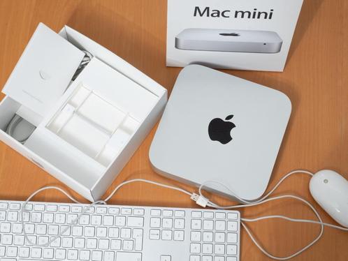 Mac Mini Quad-Core intel i7 16GB RAM _ 500GB SSD  & 1TB HDD, Computers en Software, Apple Desktops, Zo goed als nieuw, Mac Mini