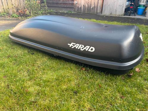 Dakkoffer Farad Marlin N6 480L 190x80x40cm, Auto diversen, Dakkoffers, Zo goed als nieuw, Ophalen