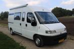 Camper Fiat Ducato 1999 met stallingplaats, Caravans en Kamperen, Campers, Buscamper of Camperbus, Tot en met 2, Diesel, Particulier