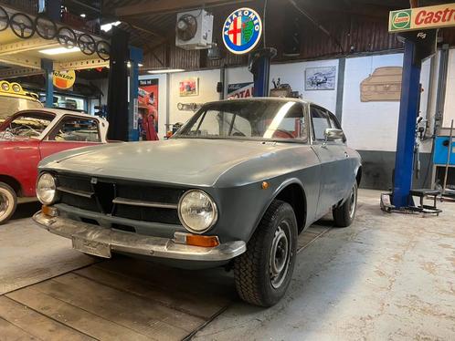 Alfa Romeo Bertone 1300 GT Junior Duits met certificaat, Auto's, Oldtimers, Bedrijf, Te koop, Alfa Romeo, Benzine, Coupé, Handgeschakeld