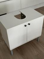 Ikea FULLEN Wastafelkast Wit, Ophalen, 50 tot 100 cm, Zo goed als nieuw, Minder dan 100 cm