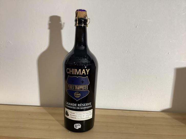 Chimay Peres Trappist Grande Reserve 2021, Verzamelen, Biermerken, Nieuw, Flesje(s), Overige merken, Ophalen of Verzenden