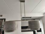 Eetkamerlamp met stoffen kappen, Ophalen, Zo goed als nieuw, Metaal, Modern