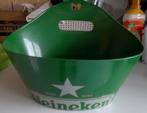 Heineken koel emmer met opener., Verzamelen, Biermerken, Ophalen of Verzenden, Zo goed als nieuw, Flesopener, Heineken