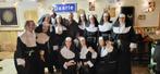 Carnaval Nonnen , Monnik, Pater,Priester,,Sister act Huur €5, Gedragen, Carnaval, Ophalen of Verzenden, Kleding
