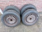 Te koop Winterbanden Ford C Max 205/55/R16 91H, Ophalen, Gebruikt, 16 inch, Banden en Velgen