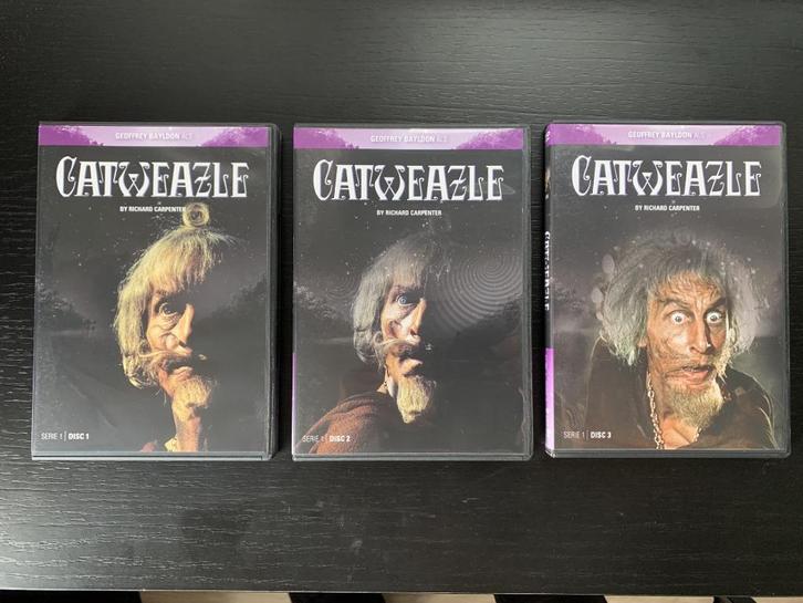 Drie DVD Catweazle serie 1 NIEUW, Cd's en Dvd's, Dvd's | Tv en Series, Ophalen
