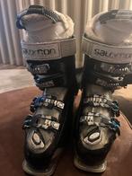 Salomon Dames Skischoenen, Sport en Fitness, Skiën en Langlaufen, Ophalen, 140 tot 160 cm, Gebruikt, Schoenen