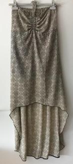 Indiase zijden Boho jurk maat M, asymmetrisch, Maat 38/40 (M), Ophalen of Verzenden, Onder de knie, Zo goed als nieuw