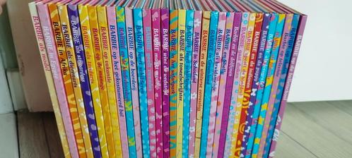 35x Barbie boekenclub serie Barbie boeken, Boeken, Tijdschriften en Kranten, Zo goed als nieuw, Ophalen
