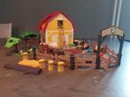Playmobil 5222 ponyranch, Ophalen of Verzenden, Gebruikt, Complete set
