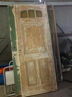 Panelen deur, Doe-het-zelf en Verbouw, Deuren en Horren, Ophalen, Binnendeur, 200 tot 215 cm, Glas