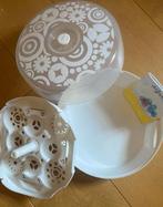 Difrax magnetron sterilisator, Kinderen en Baby's, Babyvoeding en Toebehoren, Ophalen of Verzenden, Gebruikt, Sterilisator