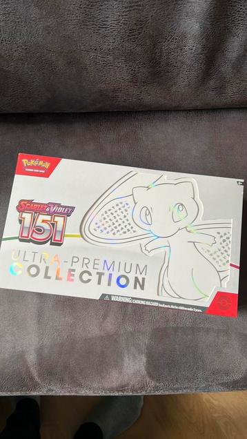 Pokémon TCG 151 Ultra Premium Collection (UPC) beschikbaar voor biedingen
