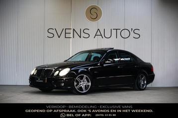 Mercedes-Benz E-klasse AMG 63 Full History|Nieuwstaat!|Schui beschikbaar voor biedingen