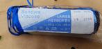 Bandjes Viscose Lint - Blauw - 120m, Ophalen of Verzenden, Nieuw, Lint, Band of Elastiek