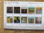 Vel Vincent van Gogh Boerenleven Zelfklevend Postfris., Postzegels en Munten, Postzegels | Nederland, Na 1940, Ophalen of Verzenden