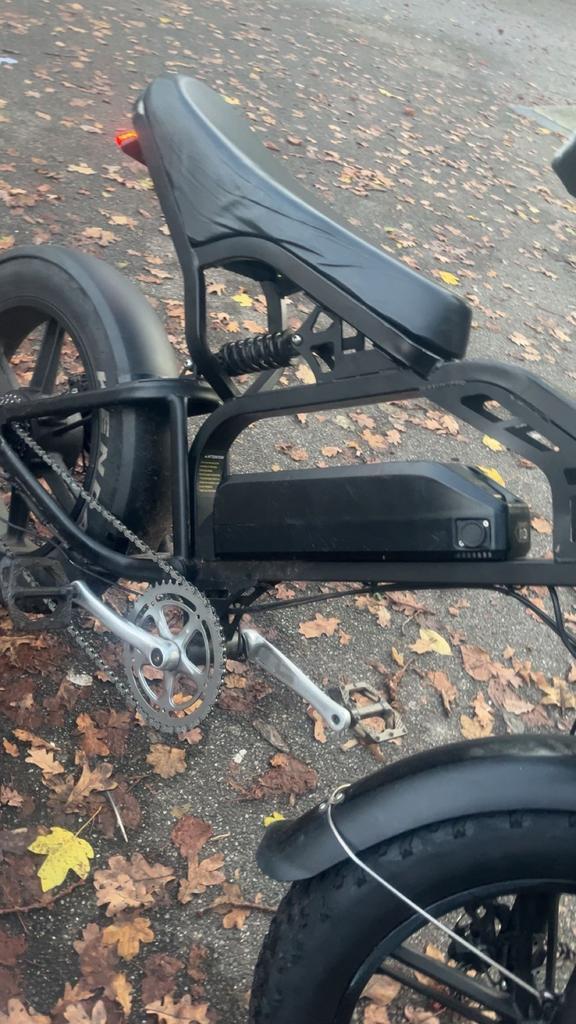 Fatbike v20 opvoerbaar, Fietsen en Brommers, Elektrische fietsen, Zo goed als nieuw, Overige merken, 59 cm of meer, Ophalen