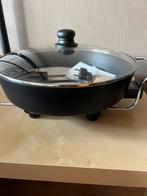 Elektriche wokpan, Huis en Inrichting, Keuken | Potten en Pannen, Ophalen of Verzenden, Nieuw, Gietijzer, Wok
