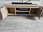 Licht eiken kleur tv.kast., Ophalen of Verzenden, Zo goed als nieuw, 25 tot 50 cm, Minder dan 100 cm