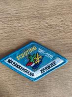 Scouting Embleem Mr. Bakkergroep Zierikzee, Ophalen of Verzenden, Gebruikt, Embleem, Speld of Insigne