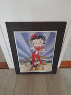 POSTER   BETTY BOOP, Rechthoekig Staand, Ophalen of Verzenden, Zo goed als nieuw, A1 t/m A3