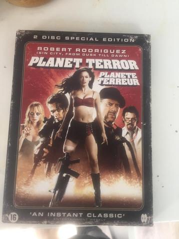 Robert Rodriguez Planet Terror 2 disc special edition beschikbaar voor biedingen