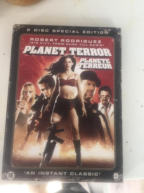 Robert Rodriguez Planet Terror 2 disc special edition, Cd's en Dvd's, Dvd's | Actie, Gebruikt, Actie, Vanaf 16 jaar, Ophalen of Verzenden
