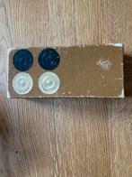 Houten Damstenen, Ophalen of Verzenden, Gebruikt