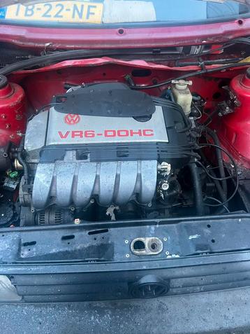 Volkswagen Golf 1.8 GTI SWAP VR6 motor spagetti spruitstuk