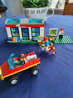 Lego set 1254 Shell Food Store, Ophalen, Gebruikt, Complete set, Lego
