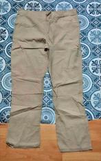 Nieuwe beige linnen pantalon maat L. Boord 92cm, Ophalen of Verzenden, Nieuw, Maat 52/54 (L), Beige