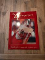 Grolsch Reclamebord - De 4 Jaargetijden, Ophalen of Verzenden, Zo goed als nieuw, Reclamebord, Plaat of Schild, Grolsch