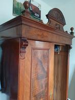 Houten Kuif Kast, Ophalen, Gebruikt