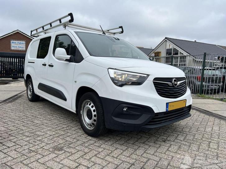 Opel Combo 1.2 Turbo L2H1 Edition 109.295 BENZINE!, Auto diversen, Schadeauto's, Opel, Handgeschakeld, Benzine, Overige carrosserieën